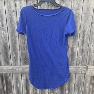 Classic Blue Women's T Shirt Dress